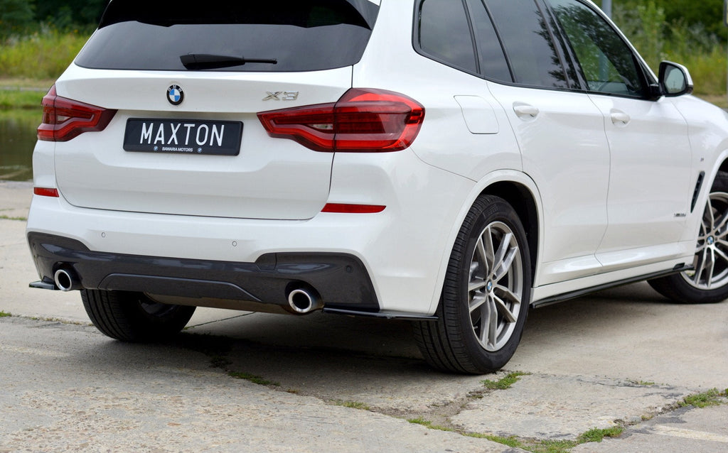 Splitters laterales traseros BMW X3 G01 M-PACK