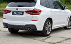 Splitters laterales traseros BMW X3 G01 M-PACK