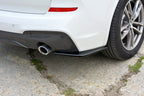 Splitters laterales traseros BMW X3 G01 M-PACK