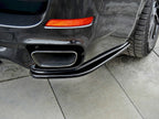 Splitters laterales traseros BMW X5 F15 M-PACK