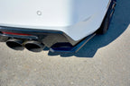 Rear Side Splitters Chevrolet Camaro Mk6 Phase I 2SS Coupé