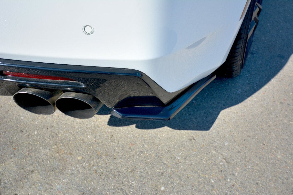 Splitters laterales traseros Chevrolet Camaro Mk6 Phase I 2SS Coupé