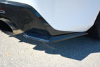 Rear Side Splitters Chevrolet Camaro Mk6 Phase I 2SS Coupé