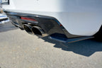 Rear Side Splitters Chevrolet Camaro Mk6 Phase I 2SS Coupé