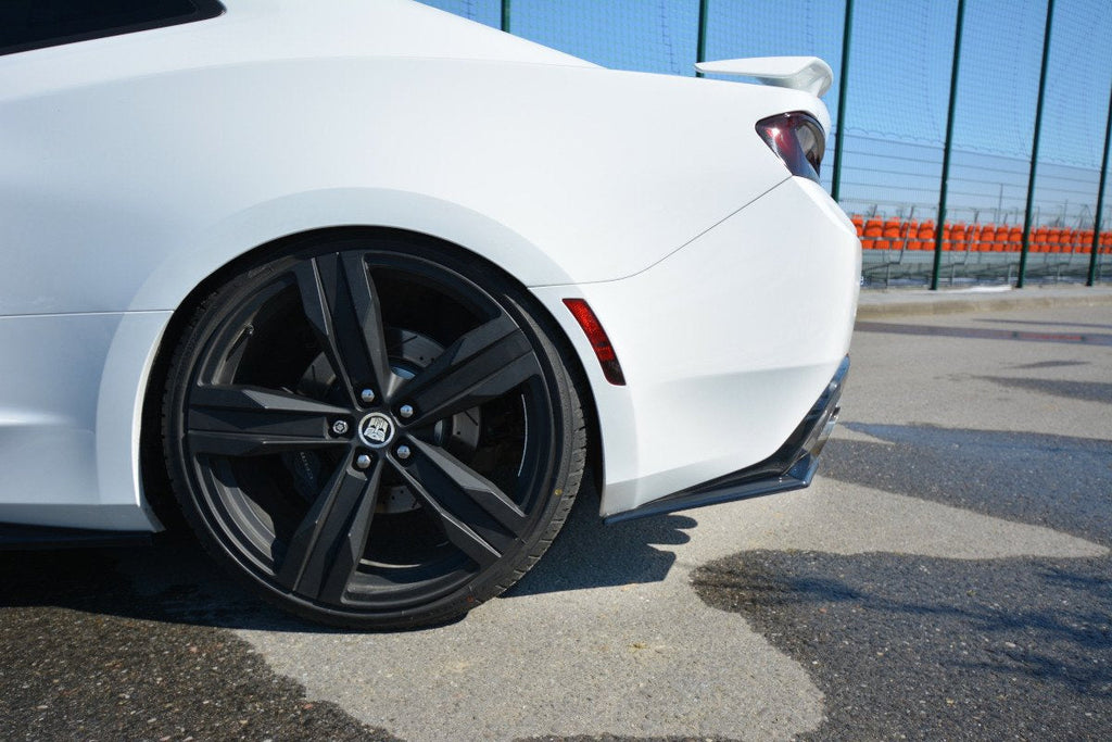 Rear Side Splitters Chevrolet Camaro Mk6 Phase I 2SS Coupé