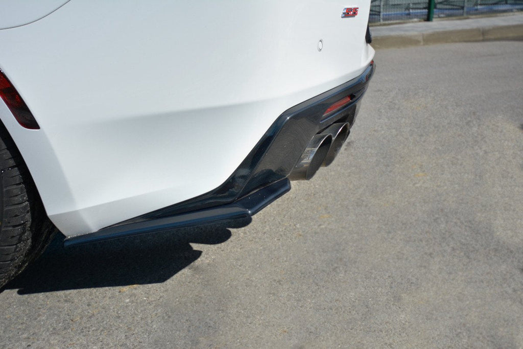 Rear Side Splitters Chevrolet Camaro Mk6 Phase I 2SS Coupé