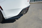 Rear Side Splitters Chevrolet Camaro Mk6 Phase I 2SS Coupé