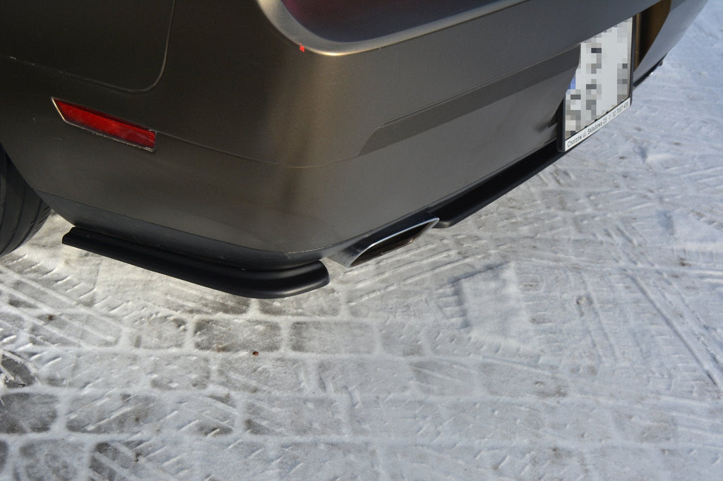 Splitters laterales traseros Dodge Challenger Mk3 Phase-I SRT8 Coupé