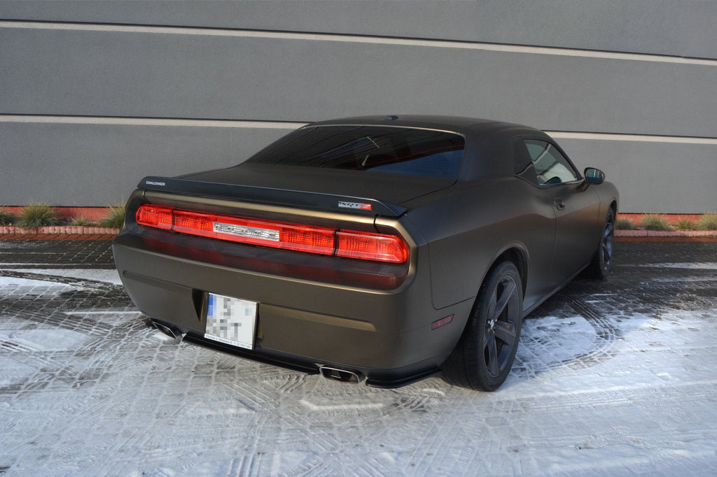 Splitters laterales traseros Dodge Challenger Mk3 Phase-I SRT8 Coupé