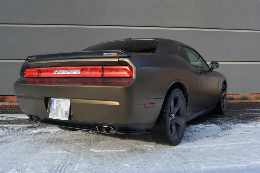 Splitters laterales traseros Dodge Challenger Mk3 Phase-I SRT8 Coupé