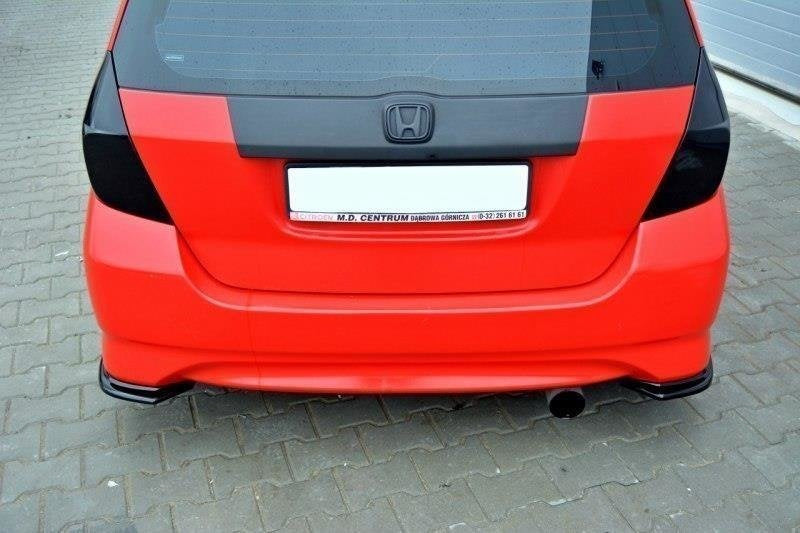 HONDA JAZZ MK1 Rear Side Splitters