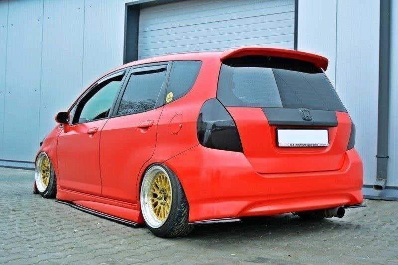 HONDA JAZZ MK1 Rear Side Splitters