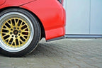 HONDA JAZZ MK1 Rear Side Splitters