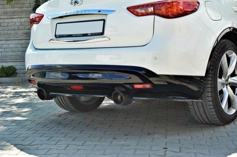 Splitters laterales traseros INFINITI QX70