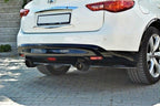 Splitters laterales traseros INFINITI QX70