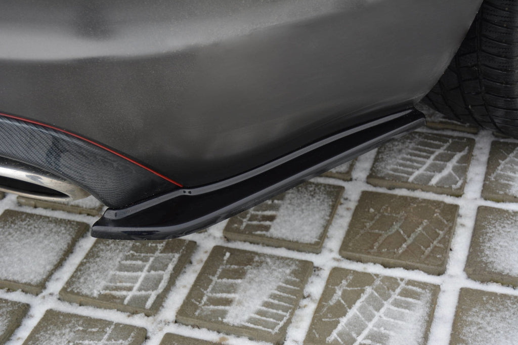 Rear Side Splitters JAGUAR XF (X250) MK1 SPORTBRAKE S-PACK