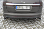 Rear Side Splitters JAGUAR XF (X250) MK1 SPORTBRAKE S-PACK