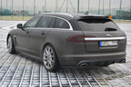 Rear Side Splitters JAGUAR XF (X250) MK1 SPORTBRAKE S-PACK