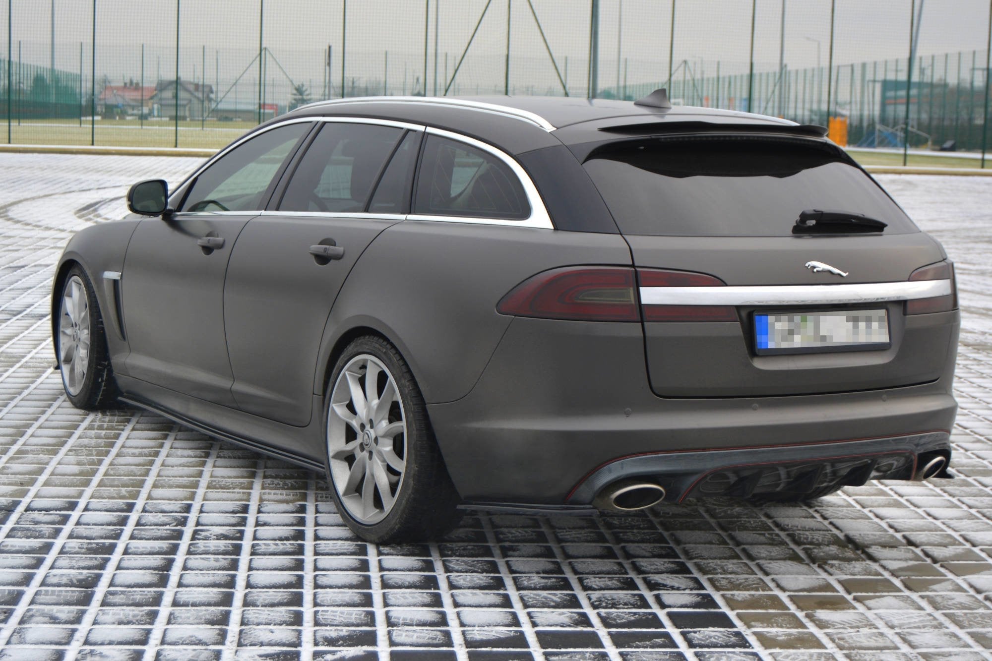 Splitters laterales traseros JAGUAR XF (X250) MK1 SPORTBRAKE S-PACK