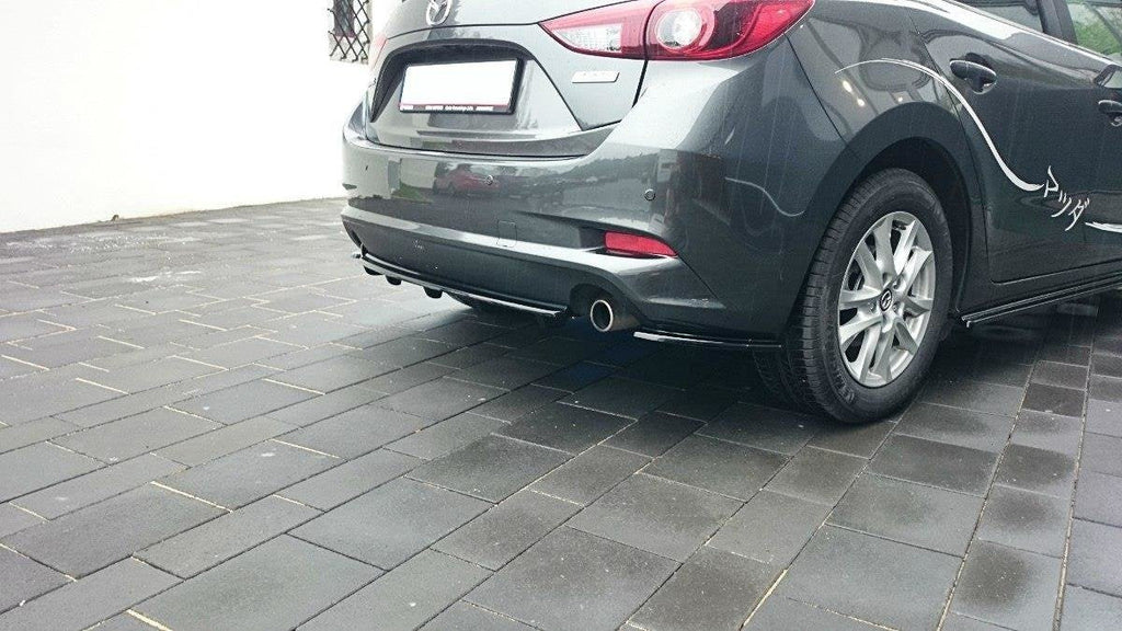 Mazda 3 BN (Mk3) Facelift Rear Side Splitters