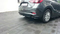 Splitters laterales traseros Mazda 3 BN (Mk3) Facelift