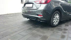Mazda 3 BN (Mk3) Facelift Rear Side Splitters
