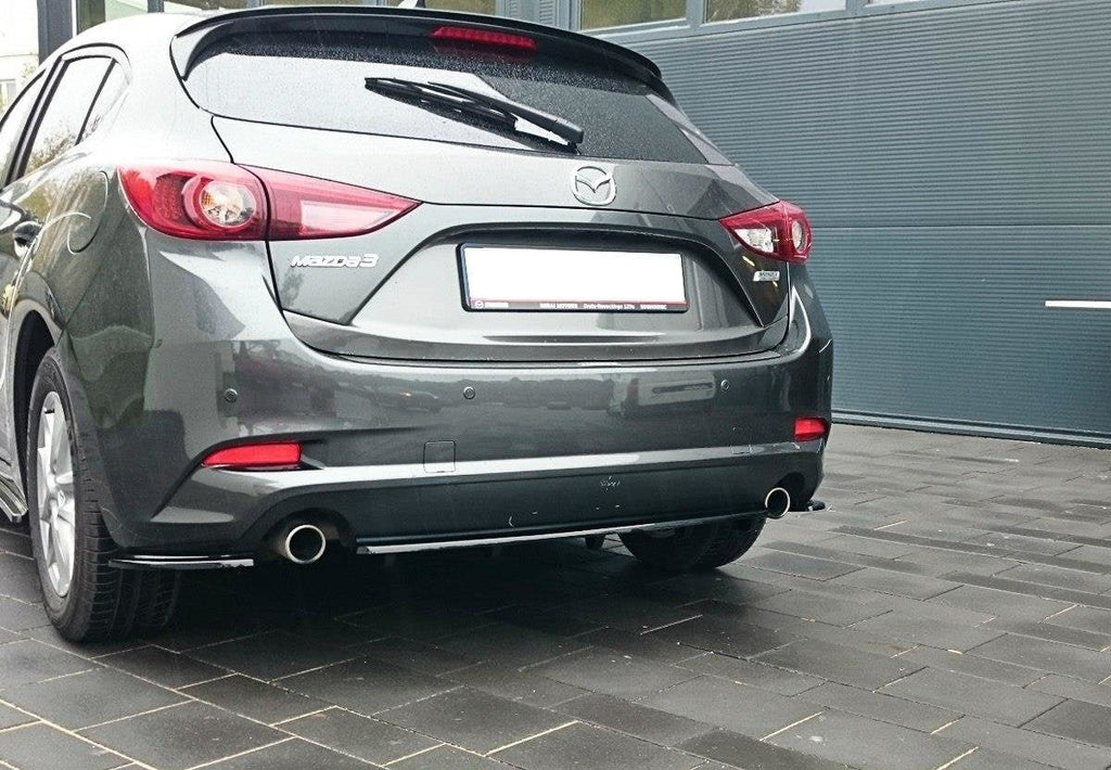 Mazda 3 BN (Mk3) Facelift Rear Side Splitters