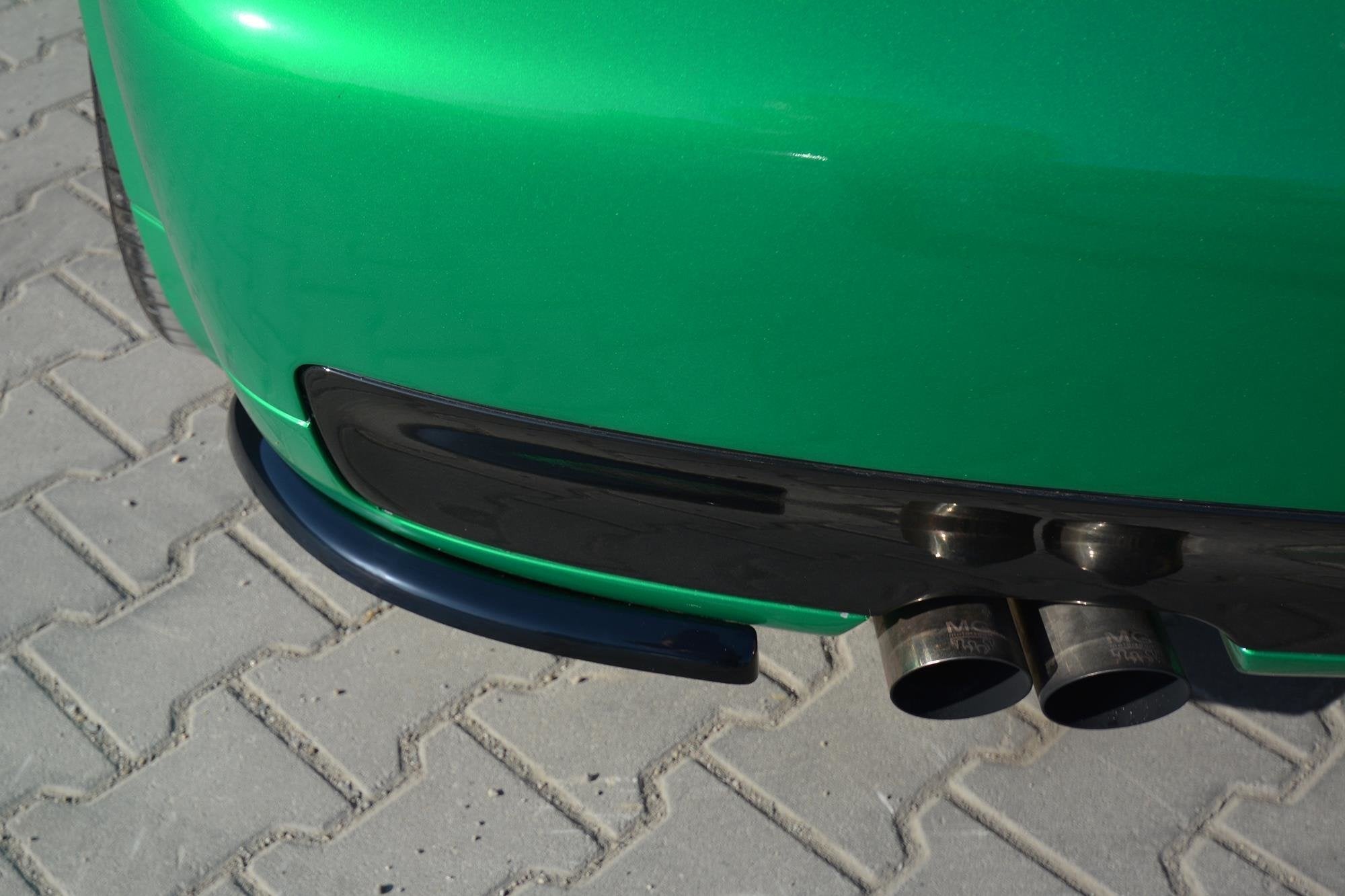 Splitters laterales traseros V.1 AUDI S3 8L