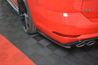 Splitters laterales traseros V.1 VW GOLF 7 R VARIANT FACELIFT