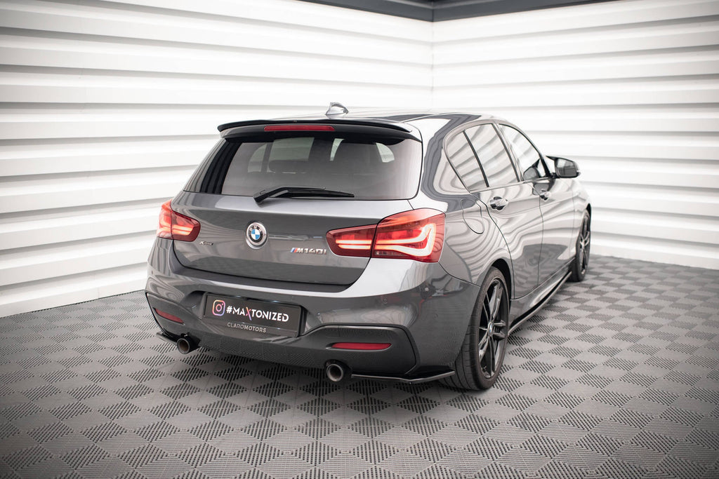 Splitters laterales traseros V.2 BMW Serie 1 F20/F21 M-POWER FACELIFT