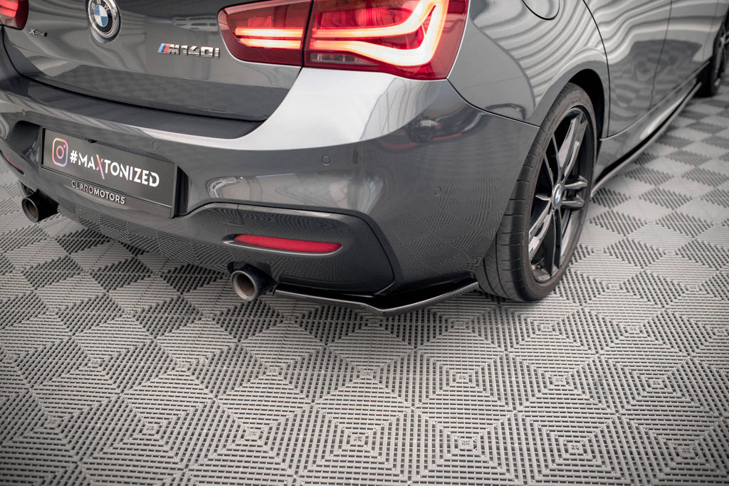 Splitters laterales traseros V.2 BMW Serie 1 F20/F21 M-POWER FACELIFT