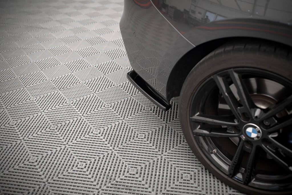 Splitters laterales traseros V.2 BMW Serie 1 F20/F21 M-POWER FACELIFT