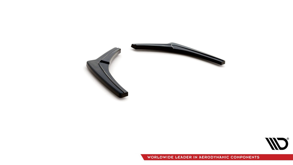 Splitters laterales traseros V.2 BMW Serie 1 F20/F21 M-POWER FACELIFT