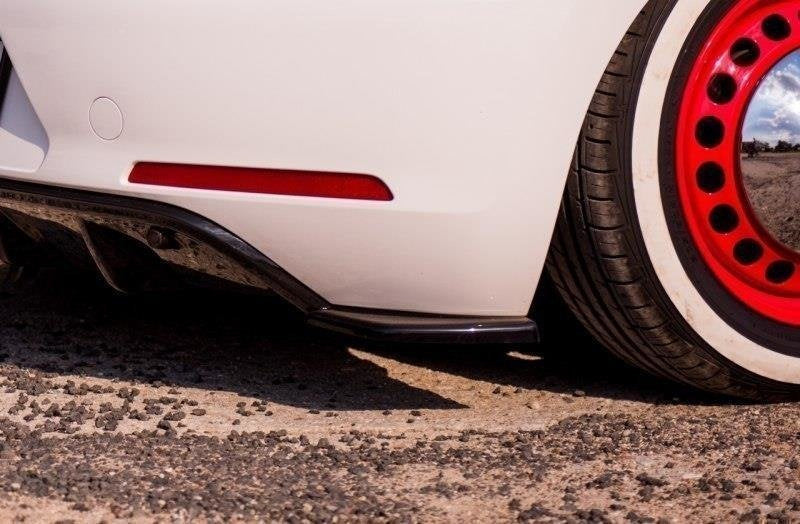 Splitters laterales traseros VW BEETLE