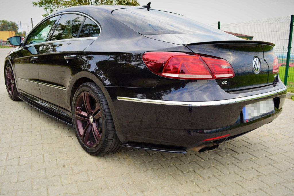 Splitters laterales traseros Volkswagen CC R-Line
