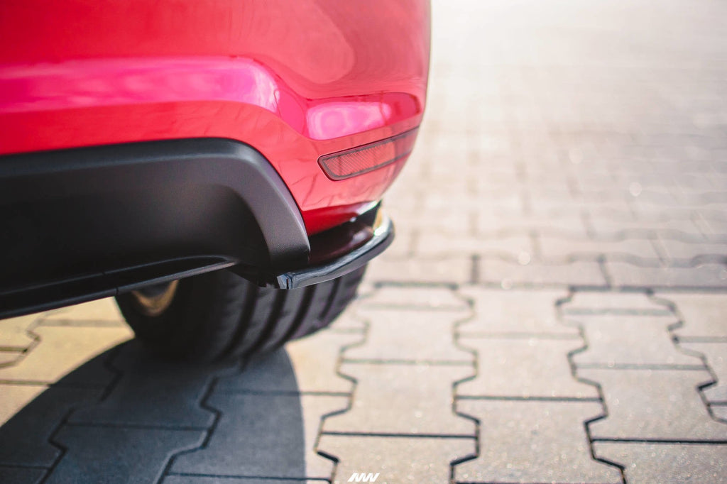 Rear Side Splitters Volkswagen Polo GTI Mk5