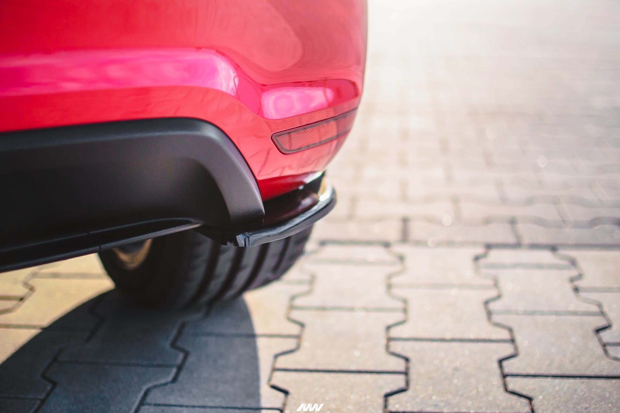 Splitters laterales traseros Volkswagen Polo GTI Mk5