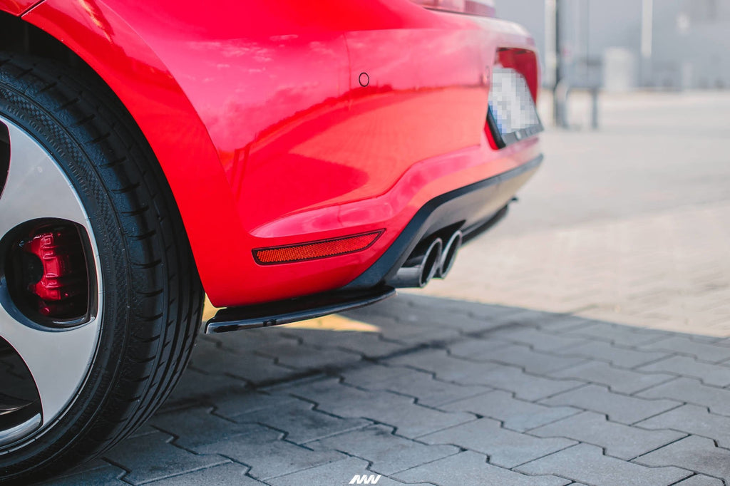 Rear Side Splitters Volkswagen Polo GTI Mk5