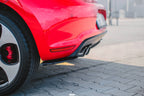 Rear Side Splitters Volkswagen Polo GTI Mk5