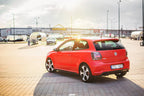Rear Side Splitters Volkswagen Polo GTI Mk5