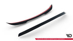 RENAULT CLIO MK4 RS Spoiler Extension