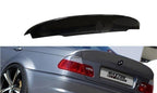 Spoiler trasero BMW Serie 3 E46 Berlina 4 puertas <M3 CSL Look> (para pintar)
