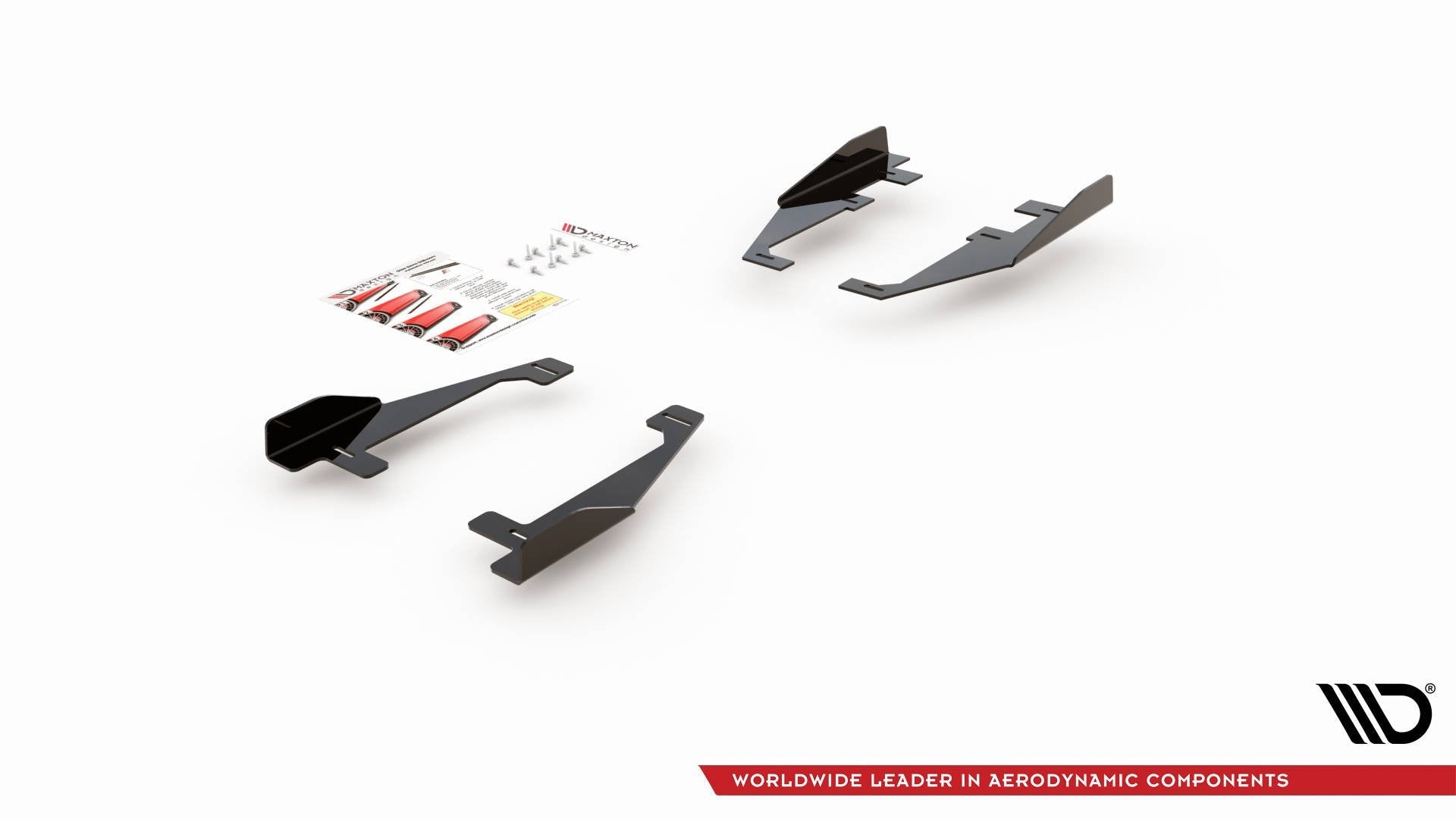 Side Flaps Volkswagen Arteon R-Line Berlina / Sedán / Shooting Brake Mk1