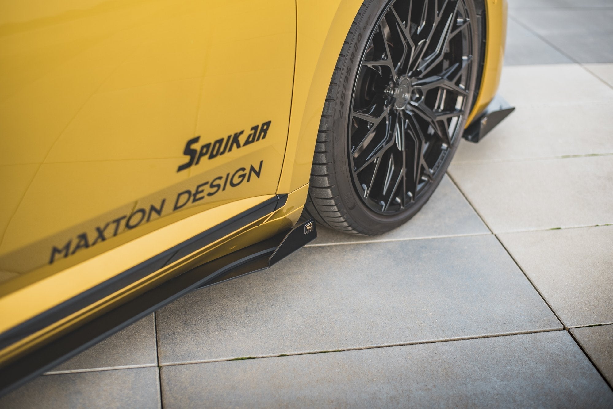 Side Flaps Volkswagen Arteon R-Line Berlina / Sedán / Shooting Brake Mk1
