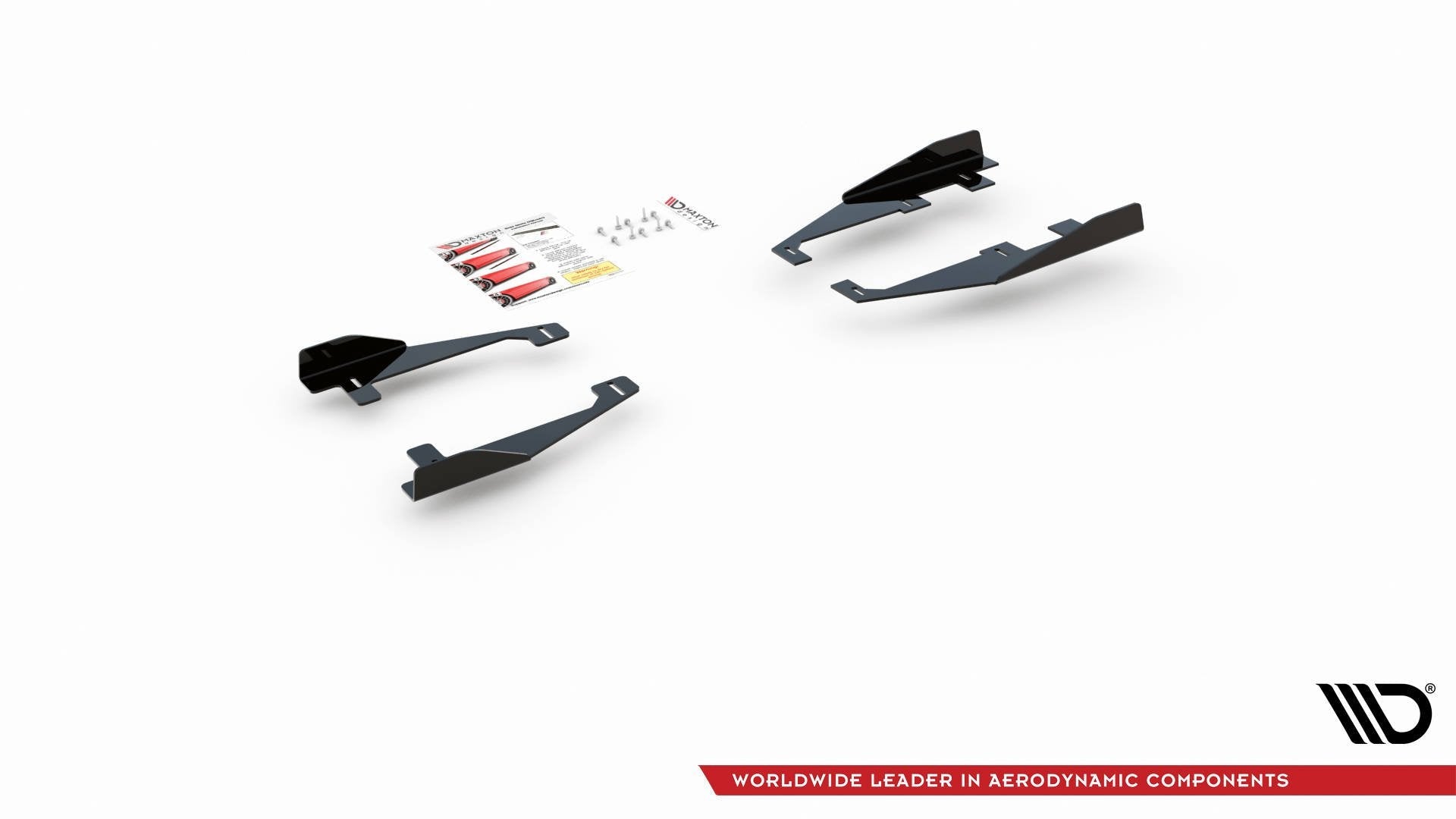Side Flaps Volkswagen Arteon R-Line Berlina / Sedán / Shooting Brake Mk1