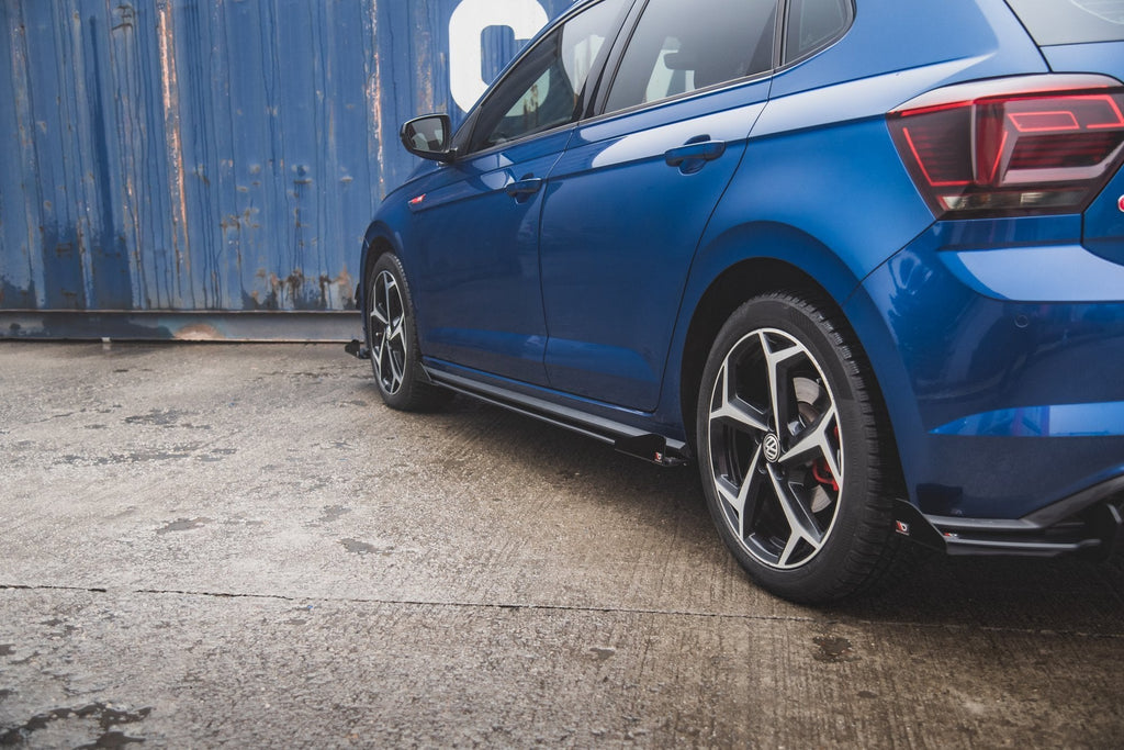 Side Skirts Volkswagen Polo GTI Mk6