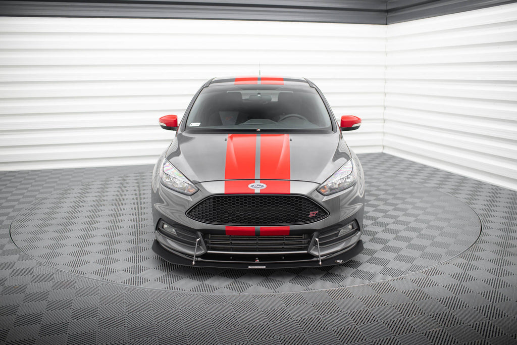 Lip delantero híbrido V.1 Ford Focus ST Mk3 Facelift