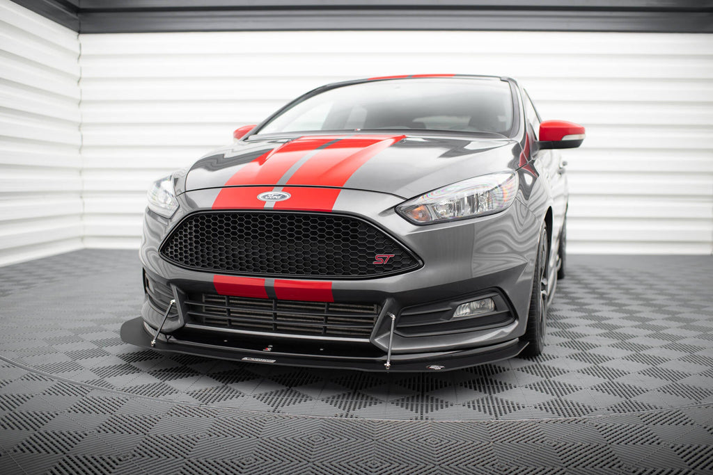 Lip delantero híbrido V.1 Ford Focus ST Mk3 Facelift