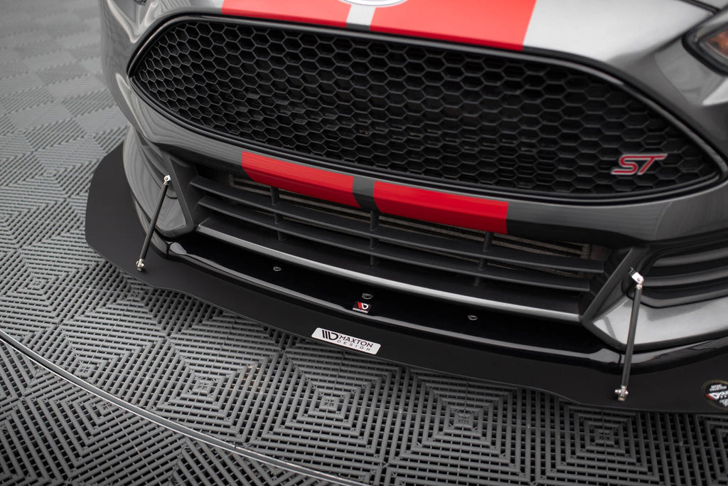 Lip delantero híbrido V.1 Ford Focus ST Mk3 Facelift