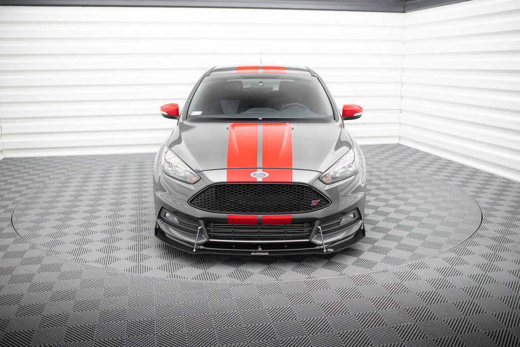 Lip delantero híbrido V.2 Ford Focus ST Mk3 Facelift